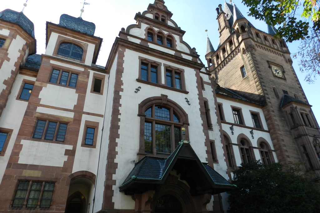 Schloss / Stadtverwaltung